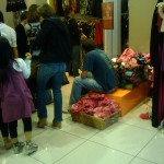 Sad Man at Forever 21